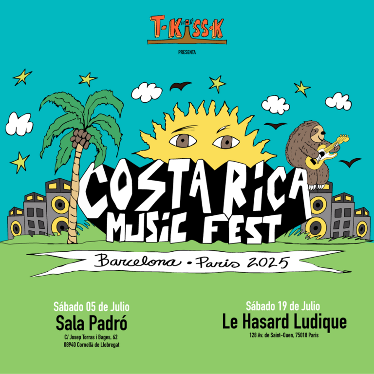 COSTA RICA MUSIC FEST 2025 CELEBRA A COSTA RICA LEJOS DE CASA PERO CERCA DEL CORAZÓN